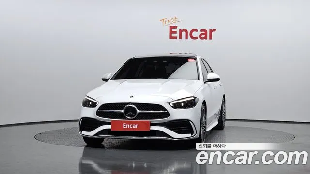 Mercedes-Benz C-Class 2022 — фото 3