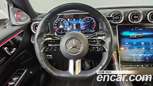 Mercedes-Benz C-Class 2022 — фото 13
