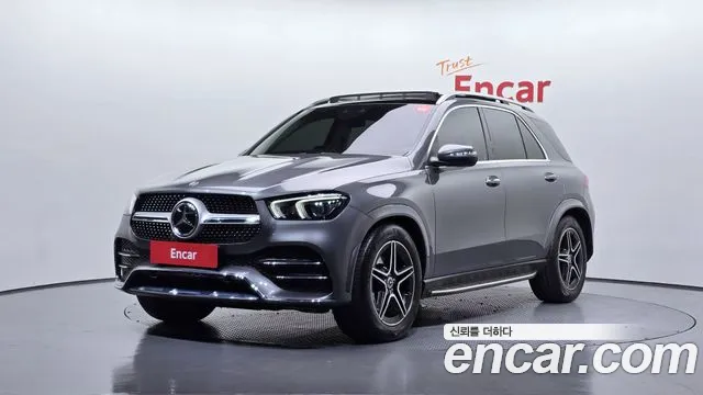 Mercedes-Benz GLE-Class 2021 — фото 1