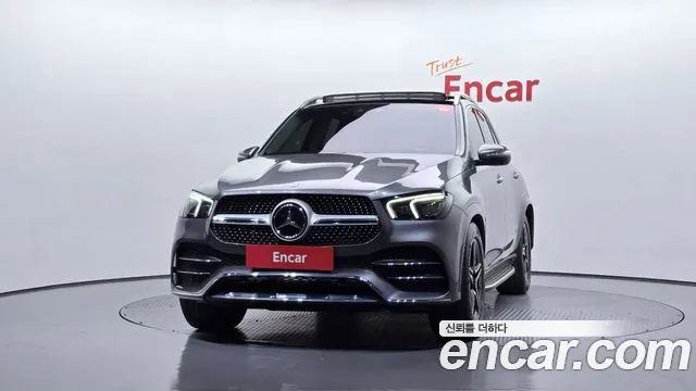 Mercedes-Benz GLE-Class 2021 — фото 3