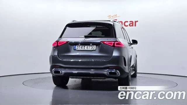 Mercedes-Benz GLE-Class 2021 — фото 4