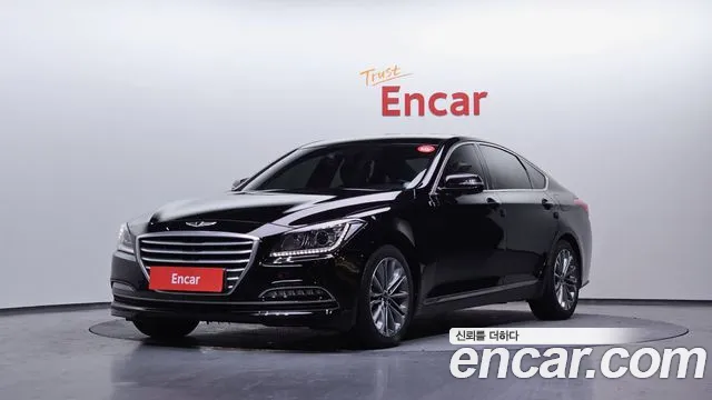 Hyundai Genesis 2015 — фото 1