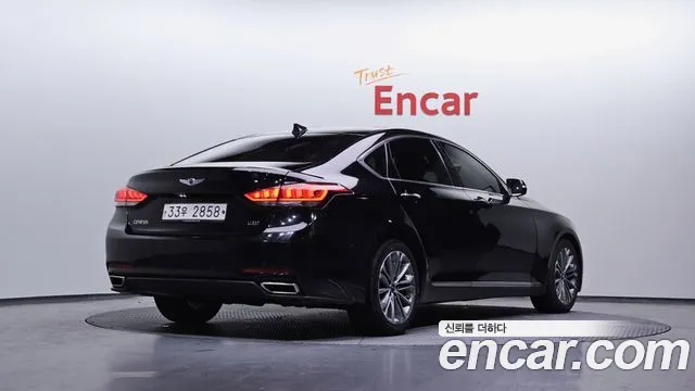 Hyundai Genesis 2015 — фото 2