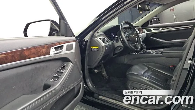 Hyundai Genesis 2015 — фото 10