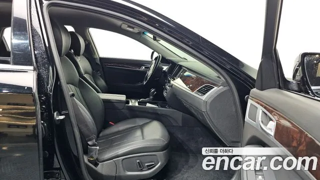 Hyundai Genesis 2015 — фото 11