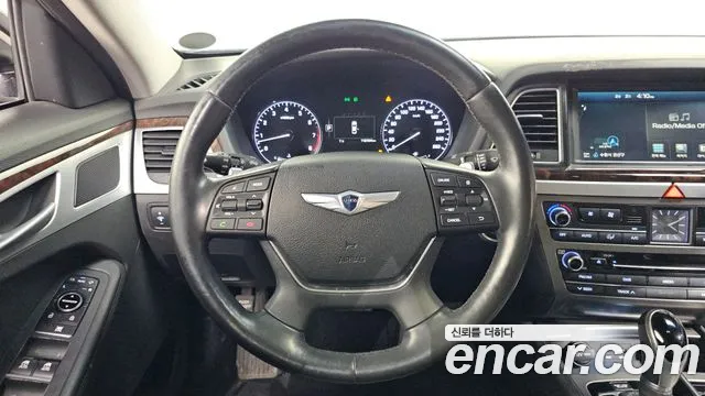 Hyundai Genesis 2015 — фото 13