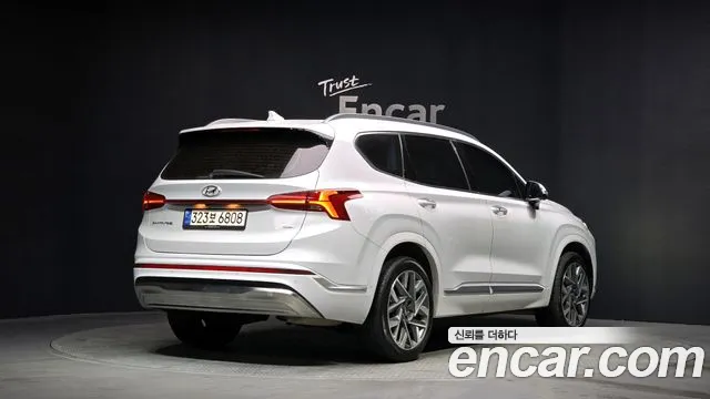 Hyundai Santafe 2021 — фото 2