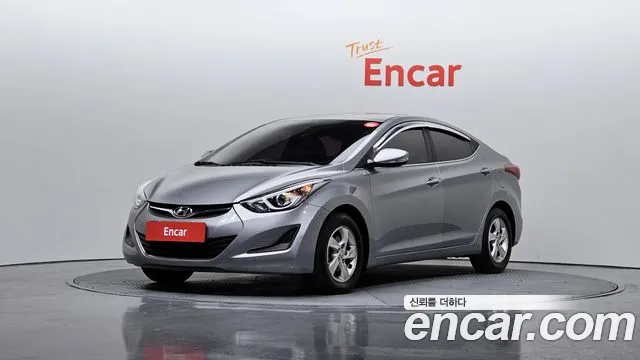 Hyundai AVANTE 2015 — фото 1