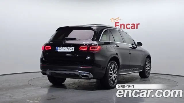 Mercedes-Benz GLC-Class 2021 — фото 2