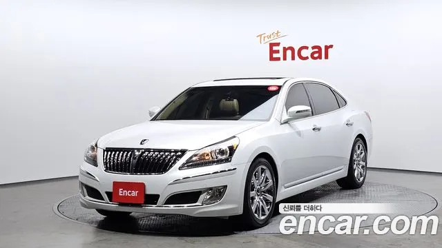 Hyundai Equus 2012 — фото 1