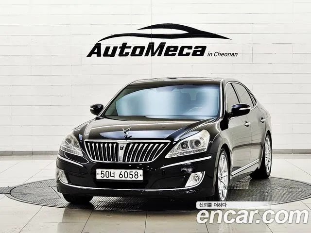 Hyundai Equus 2012 — фото 1
