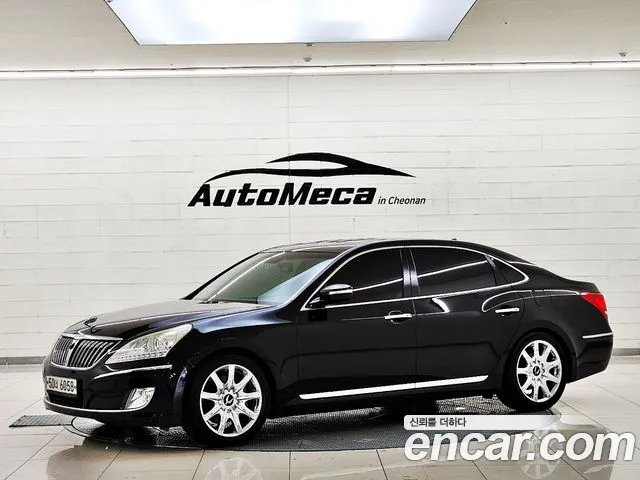 Hyundai Equus 2012 — фото 2