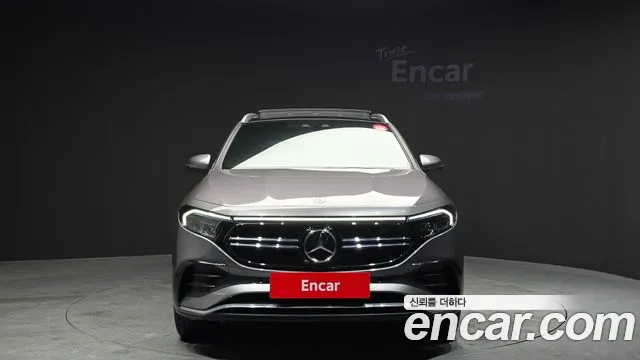 Mercedes-Benz EQA 2022 — фото 3