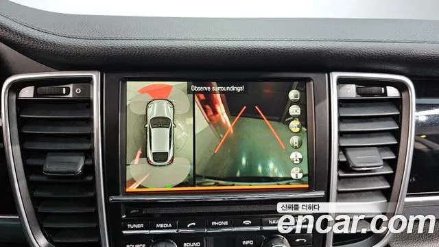 Porsche Panamera 2015 — фото 14