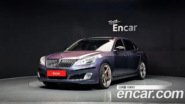 Hyundai Equus 2012 — фото 1