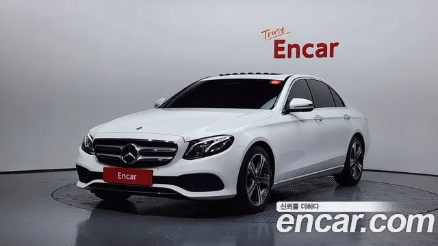Mercedes-Benz E-Class 2018 — фото 1