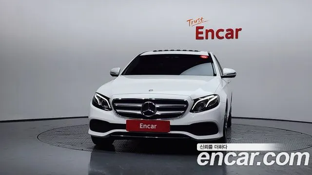 Mercedes-Benz E-Class 2018 — фото 3