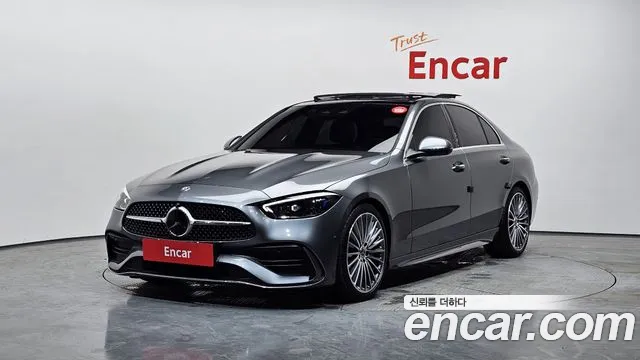Mercedes-Benz C-Class 2023 — фото 1