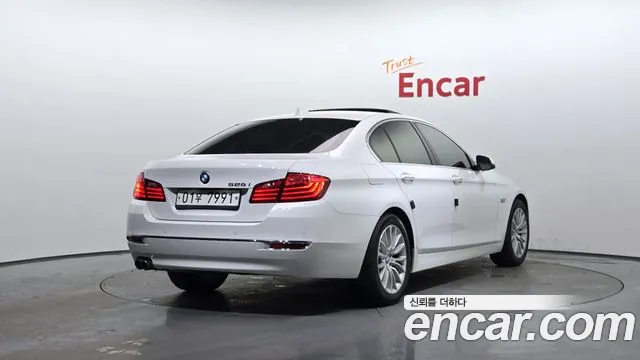 BMW 5-Series 2015 — фото 2