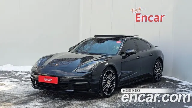 Porsche Panamera 2018 — фото 2