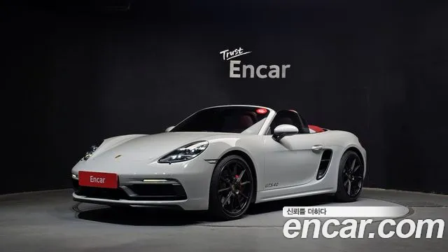 Porsche 718 2024 — фото 1