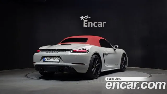 Porsche 718 2024 — фото 2