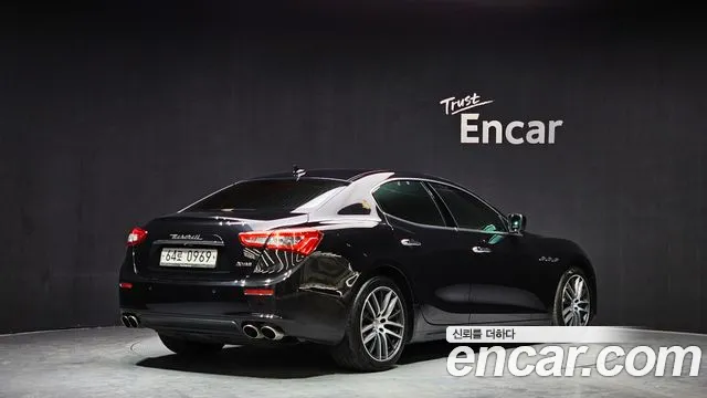 Maserati Ghibli 2016 — фото 2