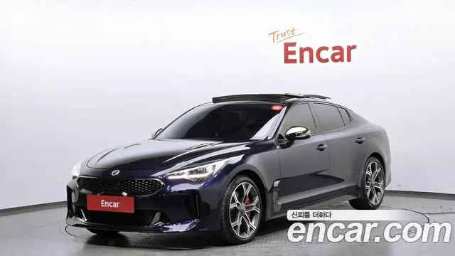 Kia Stinger 2018 — фото 1