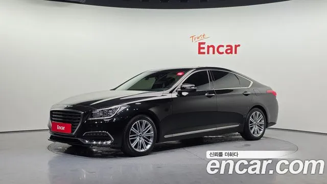 Genesis G80 2018 — фото 1