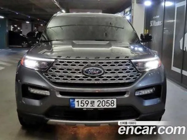 Ford Explorer 2023 — фото 2
