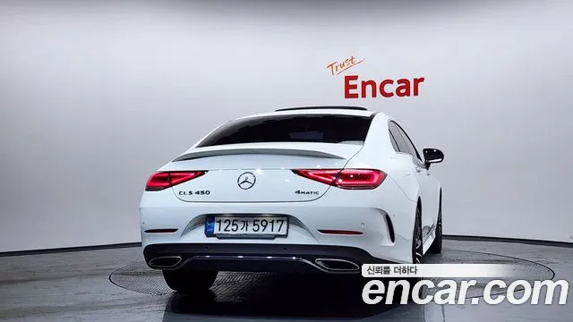 Mercedes-Benz CLS-Class 2021 — фото 4