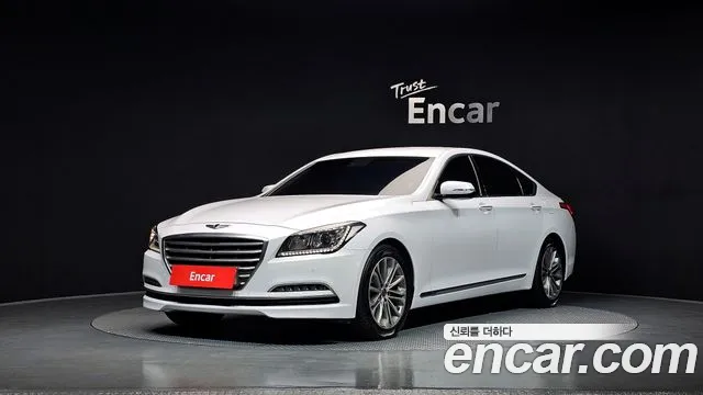 Hyundai Genesis 2016 — фото 1