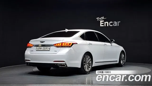 Hyundai Genesis 2016 — фото 2