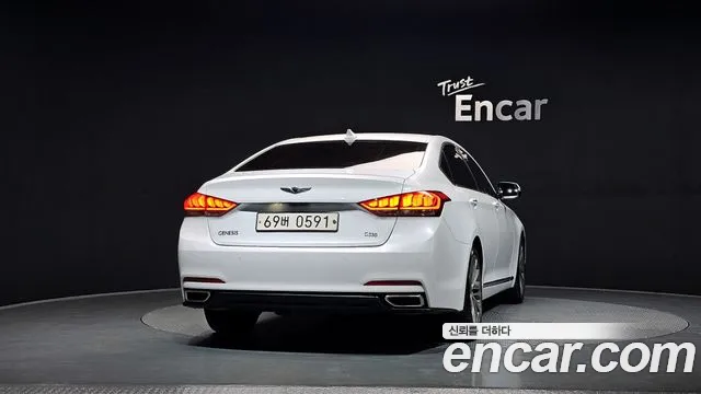 Hyundai Genesis 2016 — фото 4