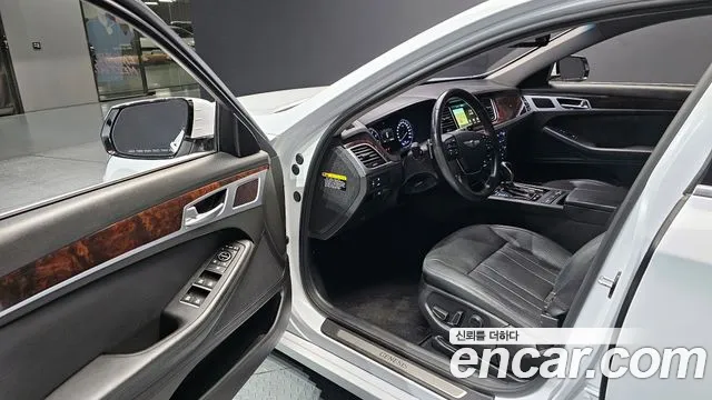 Hyundai Genesis 2016 — фото 11
