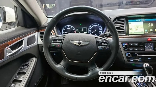 Hyundai Genesis 2016 — фото 13