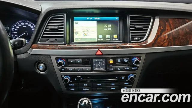 Hyundai Genesis 2016 — фото 16