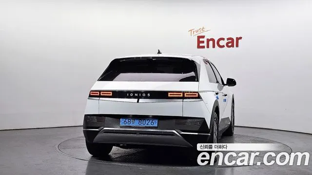 Hyundai Ioniq5 2022 — фото 4
