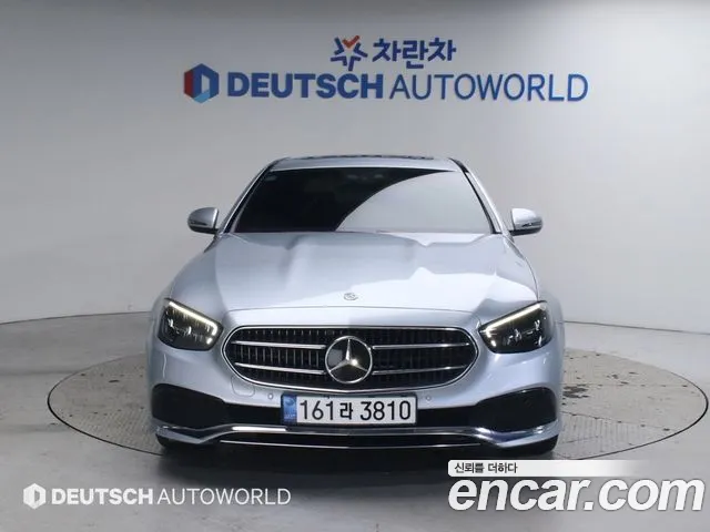 Mercedes-Benz E-Class 2021 — фото 3