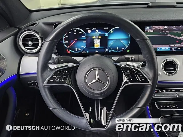 Mercedes-Benz E-Class 2021 — фото 13