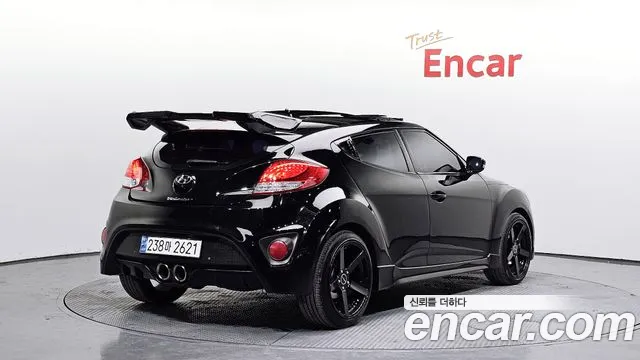Hyundai Veloster 2014 — фото 2