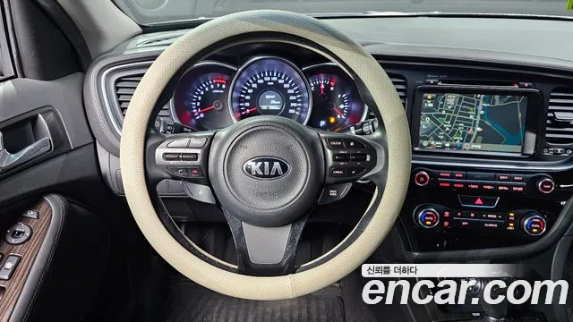 Kia K5 2014 — фото 12