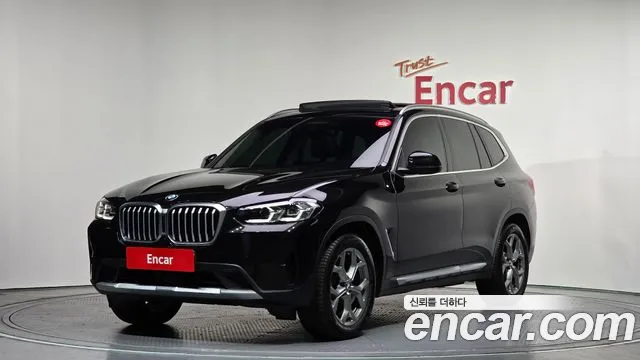 BMW X3 2023 — фото 1