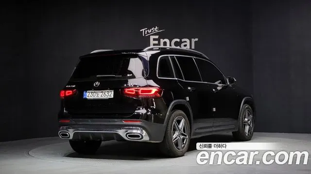 Mercedes-Benz GLB-Class 2021 — фото 2