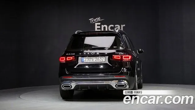 Mercedes-Benz GLB-Class 2021 — фото 4