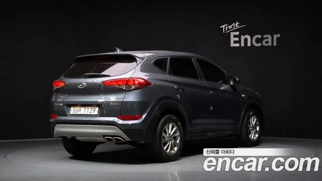 Hyundai Tucson 2018 — фото 2