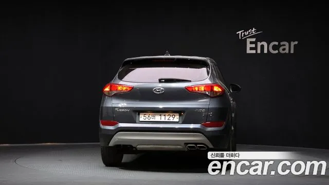 Hyundai Tucson 2018 — фото 4