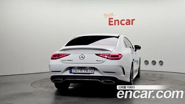 Mercedes-Benz CLS-Class 2022 — фото 4