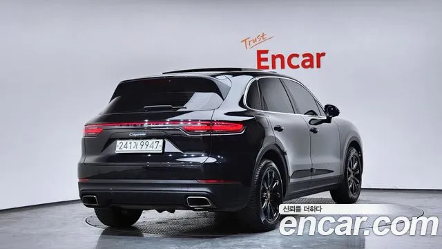 Porsche Cayenne 2020 — фото 2