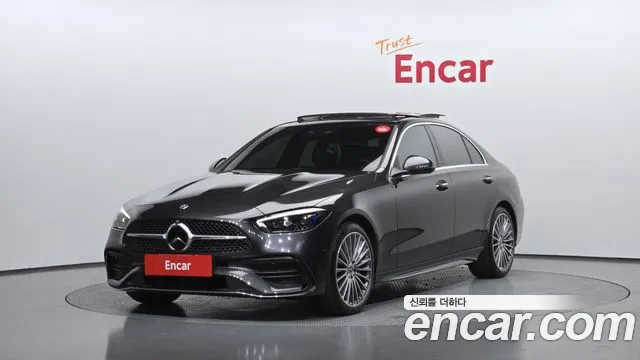 Mercedes-Benz C-Class 2022 — фото 1
